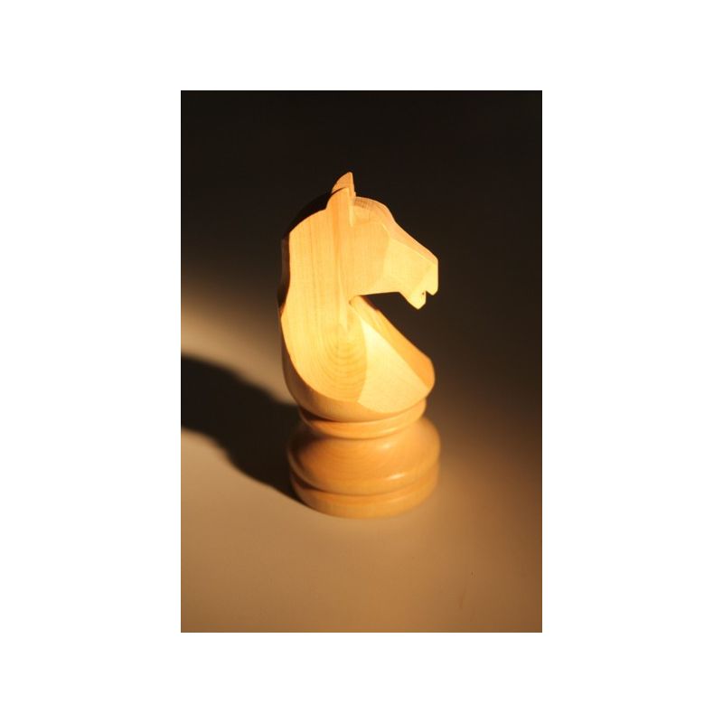Cheval en buis naturel pour...