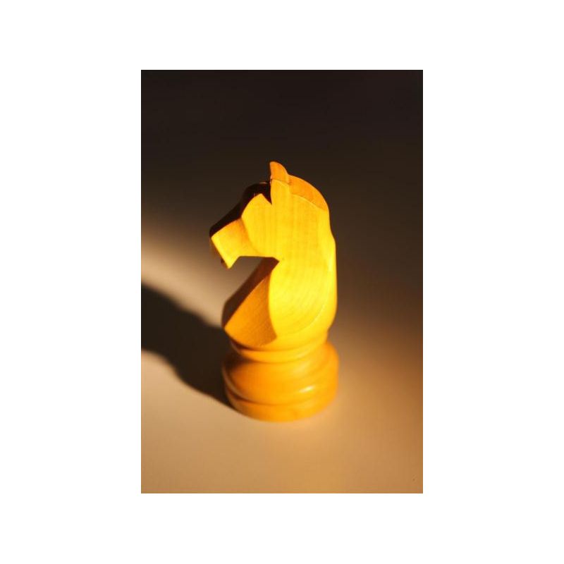Cheval en buis jaune pour...
