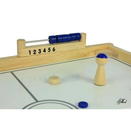 Jeu en bois 2 en 1 weyckik