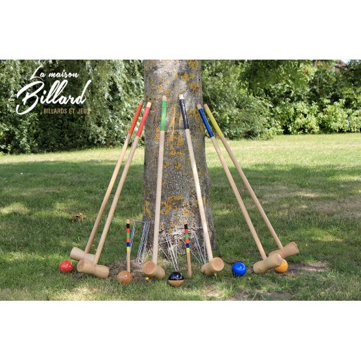 Jeu croquet haut de gamme