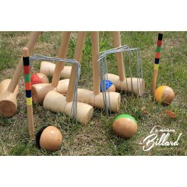 Croquet 6 joueurs adultes