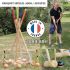 Jeu de croquet 6 joueurs adultes