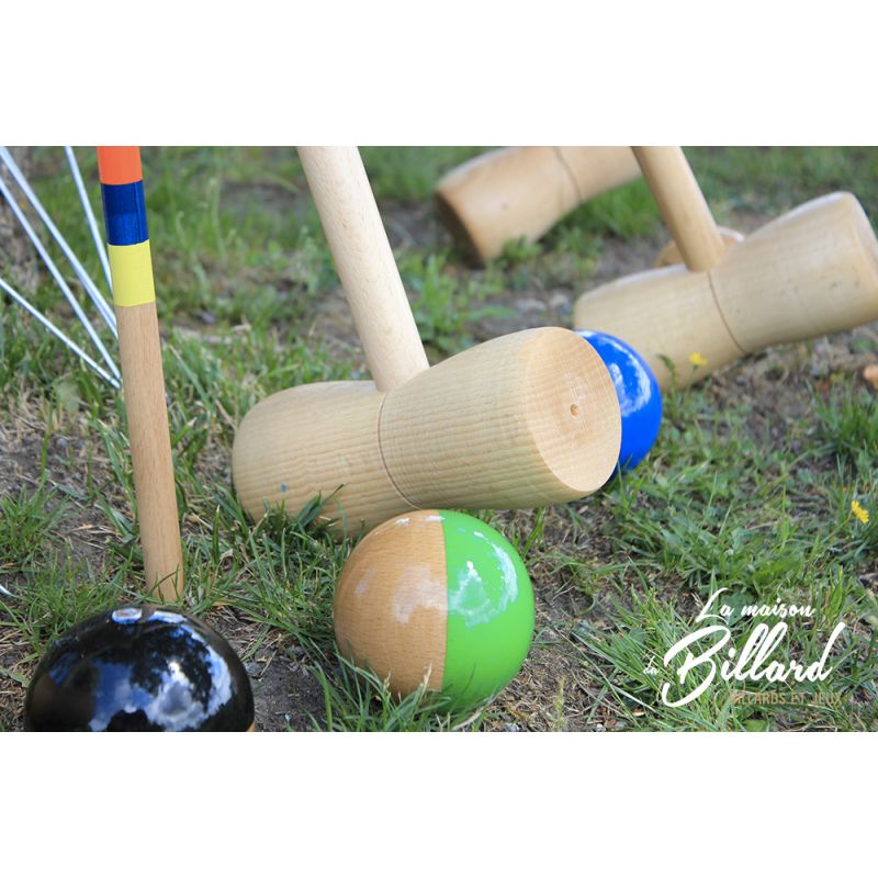 Croquet made in France