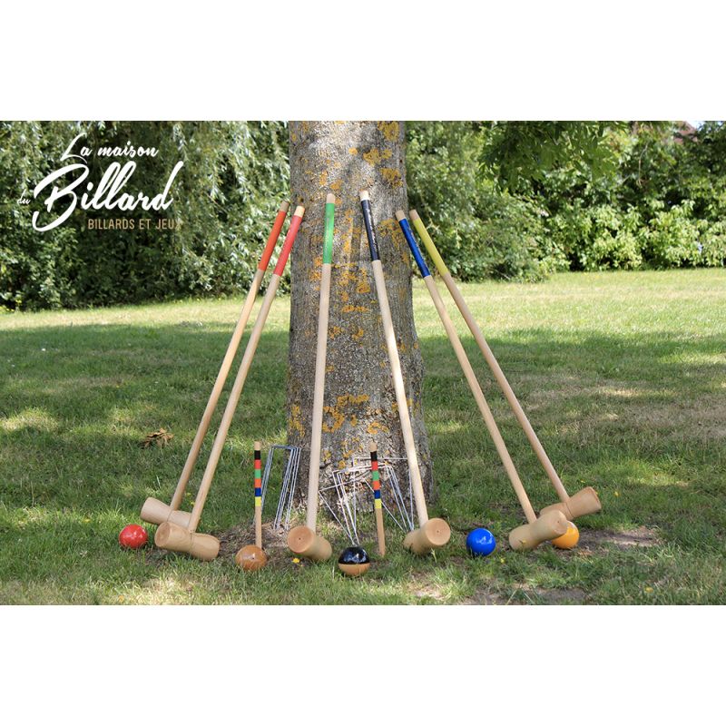 Jeu croquet Français