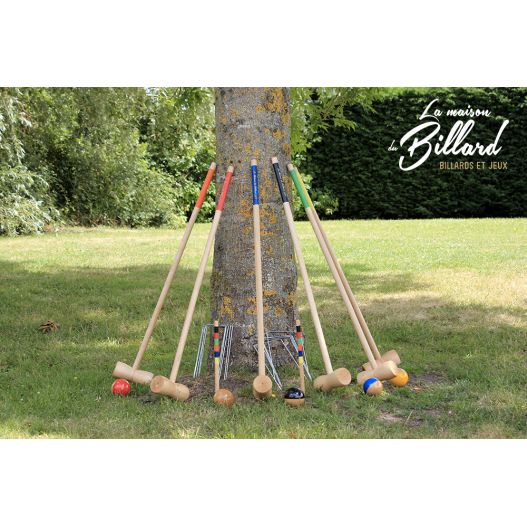 croquet luxe adultes