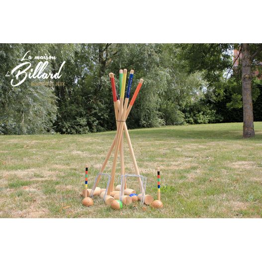 Jeu de croquet adulte