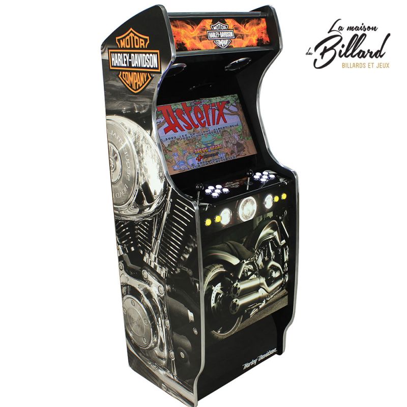 Jeu motor harley davidson