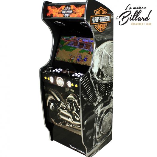 Jeu arcade Harley Davidson