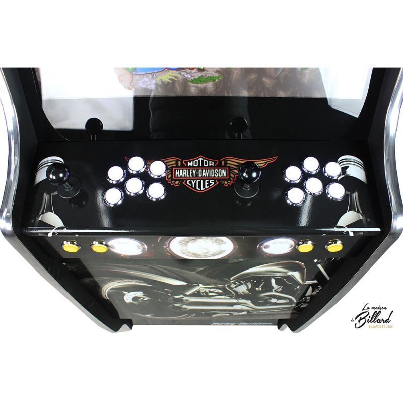 Jeu moto harley davidson