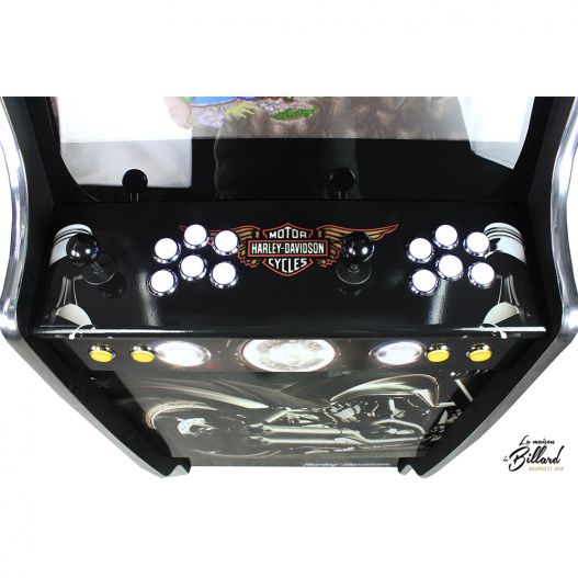 Jeu moto harley davidson