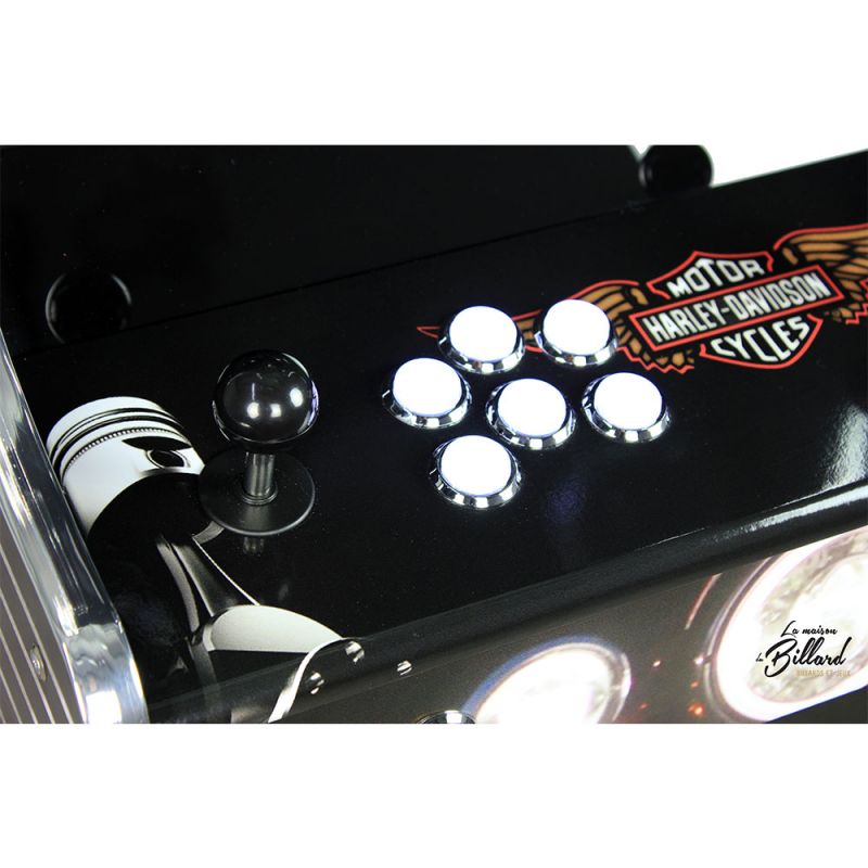 Clavier borne arcade harley davidson
