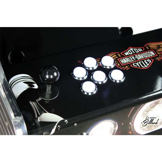 Clavier borne arcade harley davidson