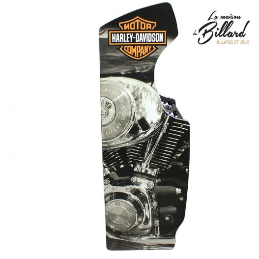 Borne arcade moteur v twin Harley