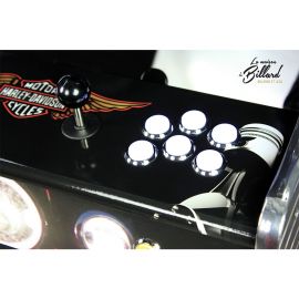 Clavier jeux vintage arcade harley davidson