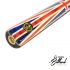 Queue de billard anglais avec drapeau anglais | Snooker et Black-ball