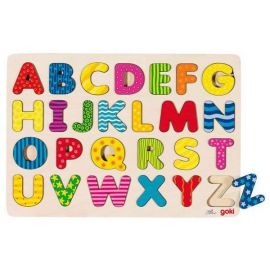 Puzzle alphabet enfant