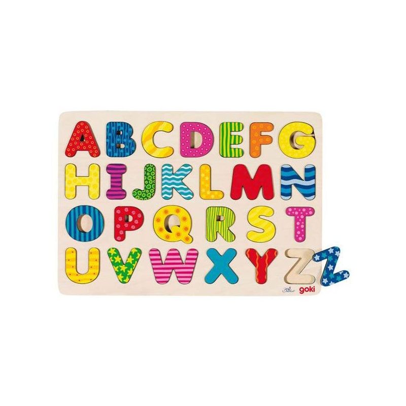 0-9 Chiffres EJY Enfants Alphabet Apprendre Anglais Enfants en Bois Puzzles Éducation Précoce Jouet 