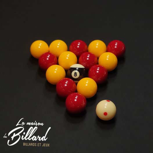 Boule de billard noire, huit boules d'entraînement de billard, boules d' entraînement de billard – les meilleurs produits dans la boutique en ligne  Joom Geek