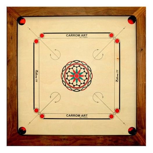 Billard Carrom 77cm