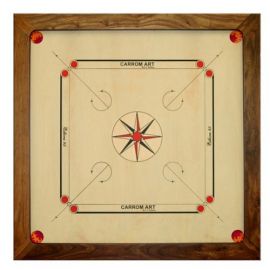 Billard Carrom ellora 85 x 85 cm