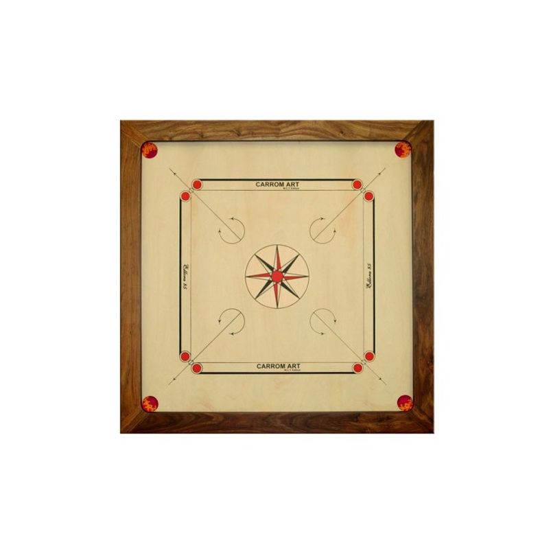 Billard Carrom ellora 85 x 85 cm