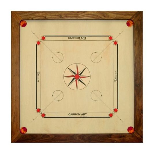 Billard Carrom ellora 85 x 85 cm