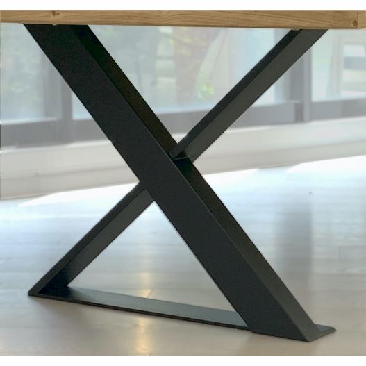 Table à Manger Transformable en Billard 6FT Bois et Pieds Noirs -  Multifonction, Design Élégant