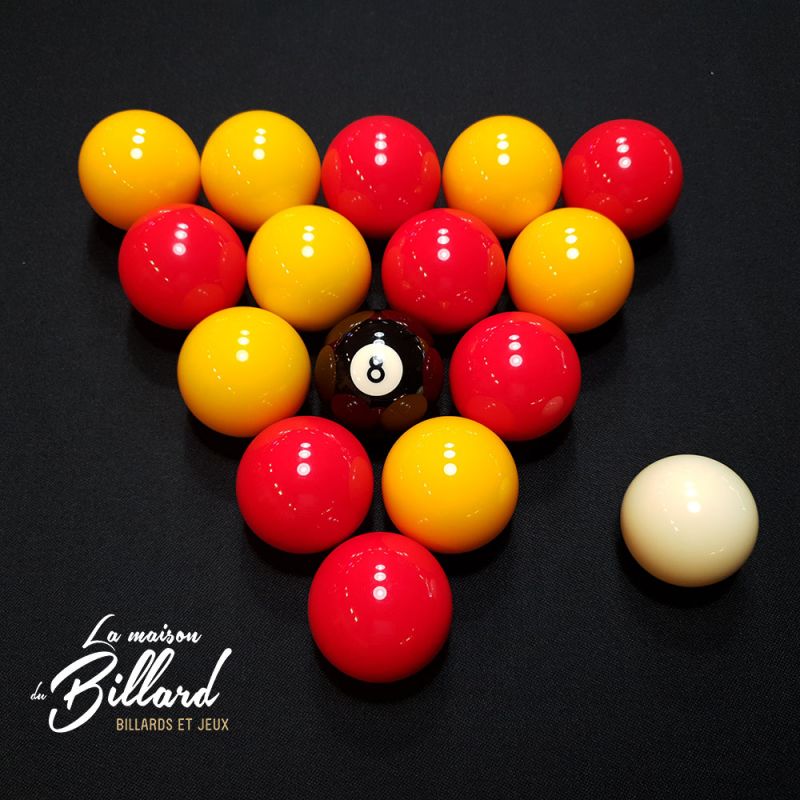 Bille rouge aramith 50,8mm