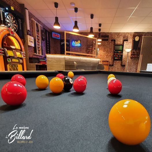 Billard Anglais Pool - FRANCE JEUX LOISIRS