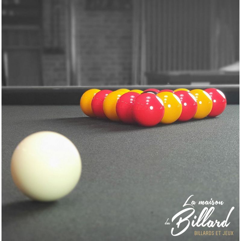 Bille blanche ARAMITH Ø50.8mm - JMC Billard