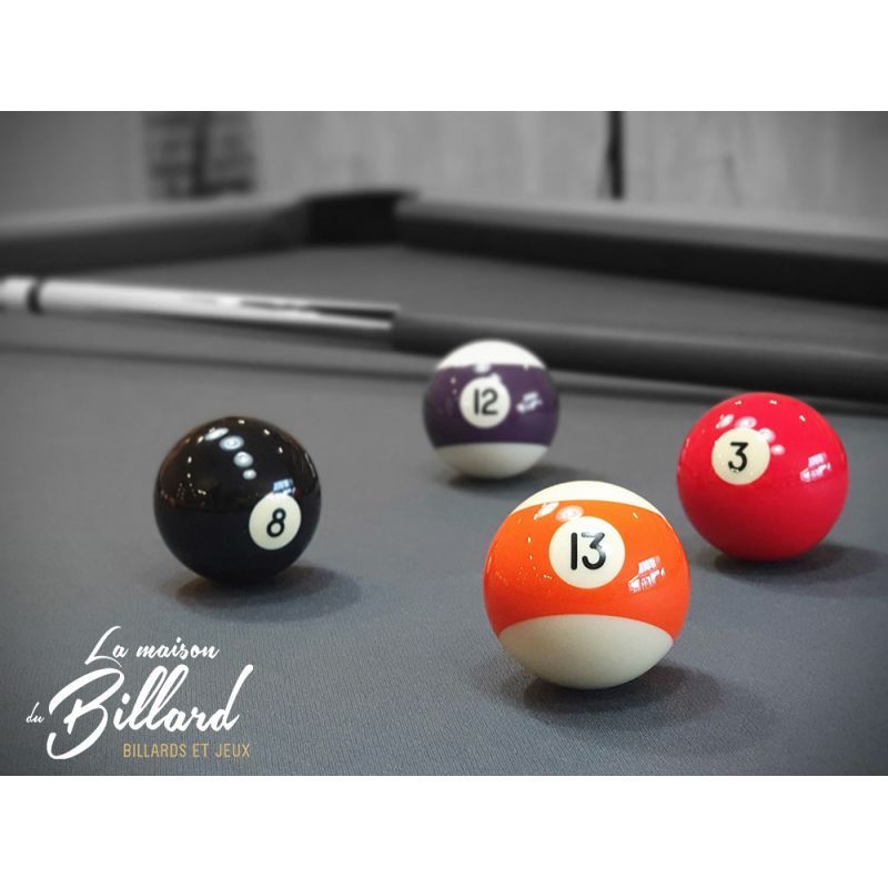 Billes billard américain - boules billard américain - Eurobillards