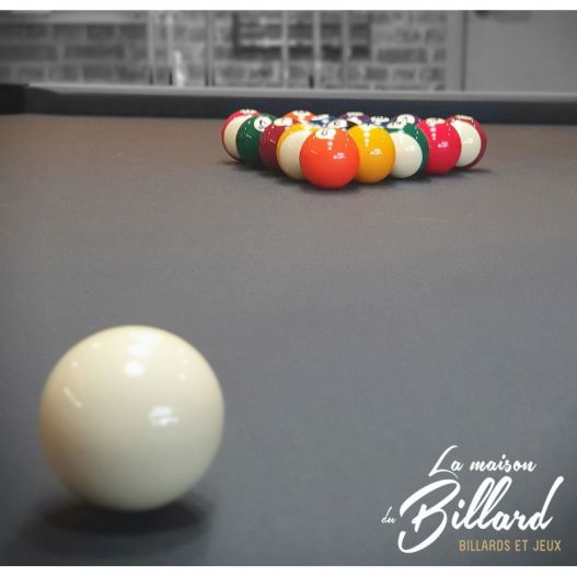 Balle de baby-foot blanche - Billard Bréton