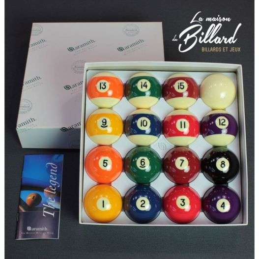 Boules de Billard Américain Aramith Premium : le choix durable