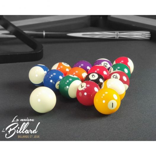 Boule billard americain pour billard anglais.