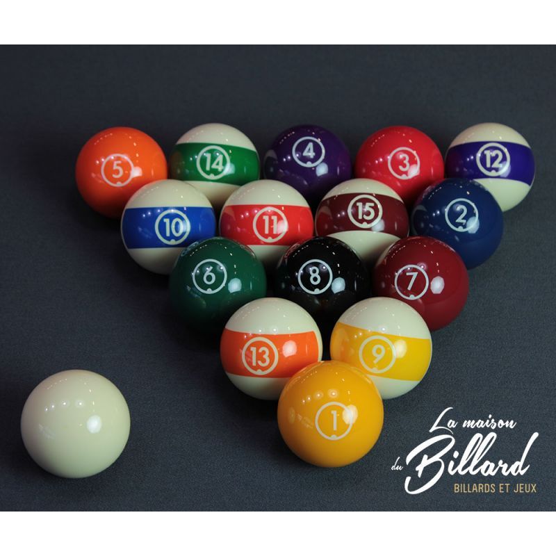 Boules de Billard Américain Aramith Premium : le choix durable