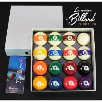 Boule fantôme de billard, outils d'entraînement de visée, accessoires de  snooker, 2 pièces/lot, nouveau