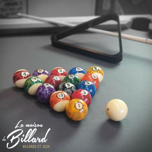 boule billard americain design