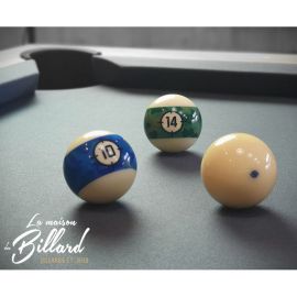 Boule billard militaire