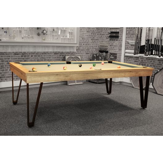 Billard de table en bois, jeux exterieurs et sports