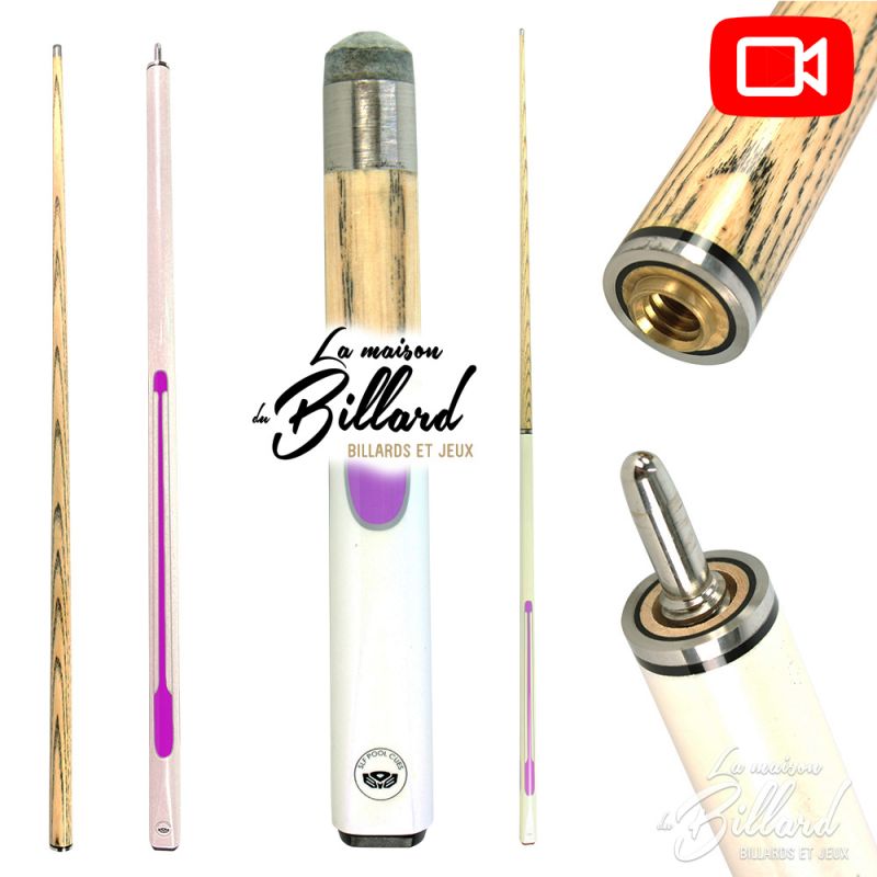 Cyber-Cue Blanche violet :...