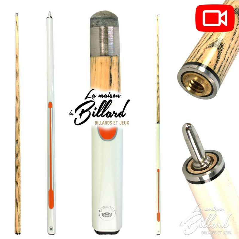 Cyber-Cue Blanche orange :...