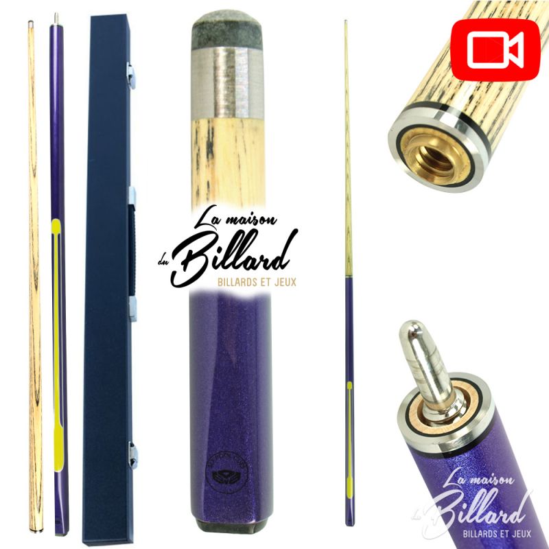 Coffret Cyber-Cue Violet :...