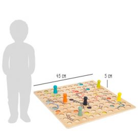 Le jeu d’échelle en version géante pour enfants