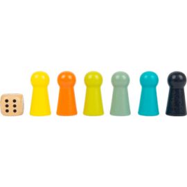 Le jeu d’échelle en version géante pour enfants