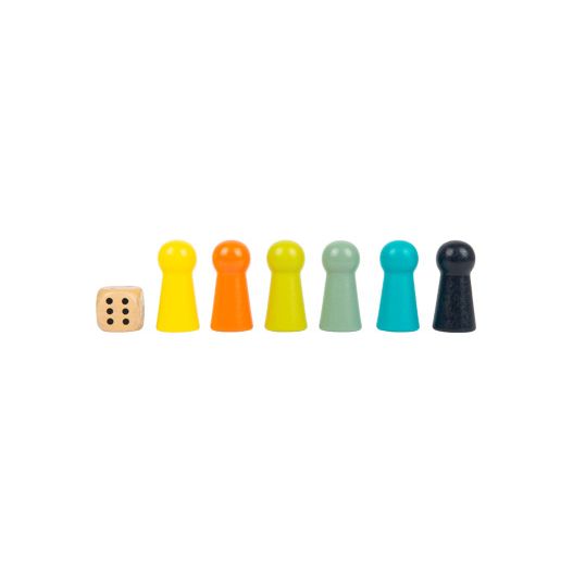 Le jeu d’échelle en version géante pour enfants