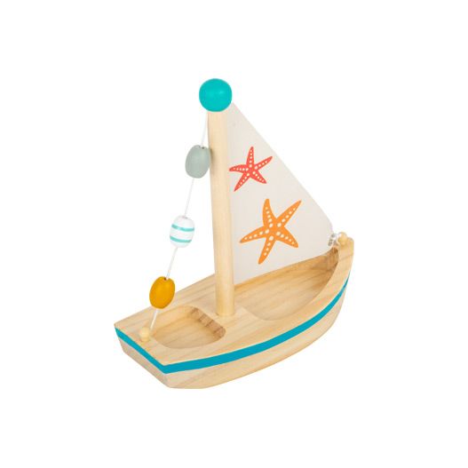 Bateau en bois pour bain