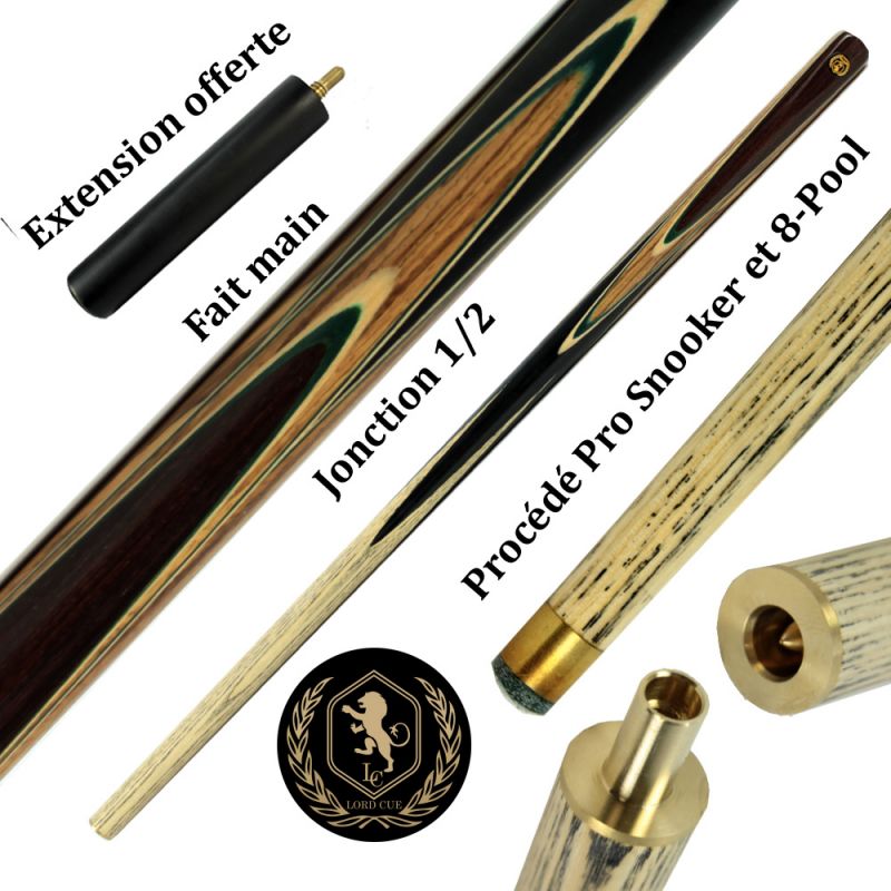 Coffret Queue de billard...