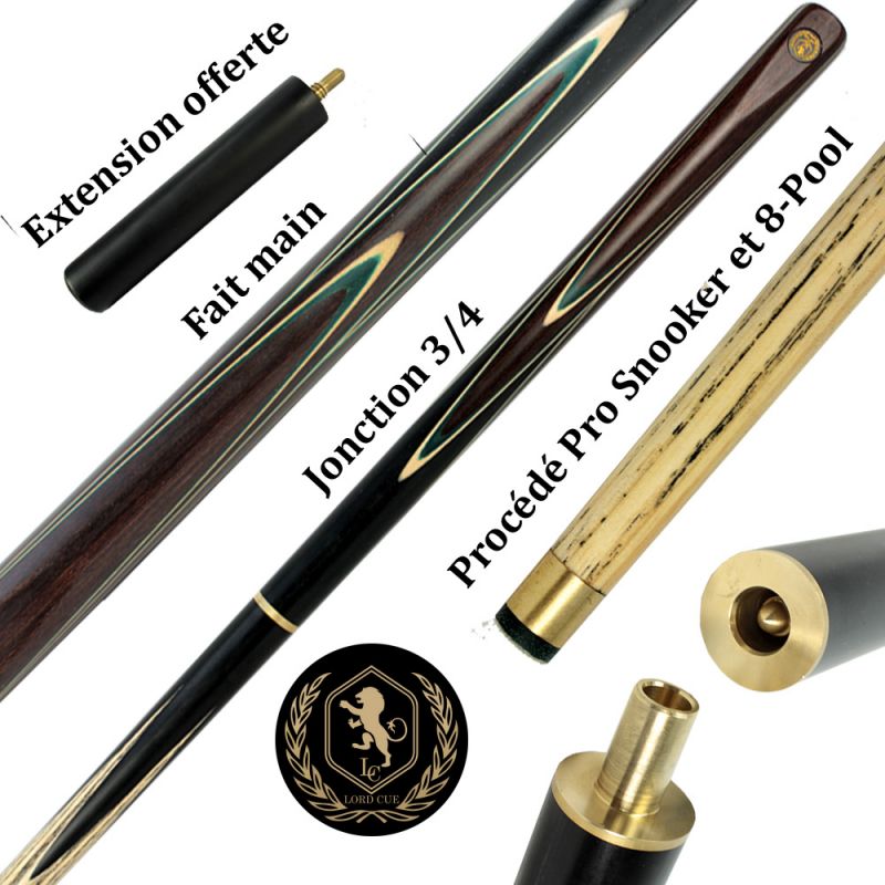 Coffret Queue de billard...