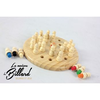 Dames en bois stratégie traditionnelle jeu de société classique Puzzle  jouets jeux de Table pour la famille adultes enfants aînés jouets 