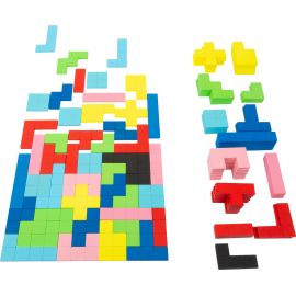Tetris en bois : la bonne idée cadeau !